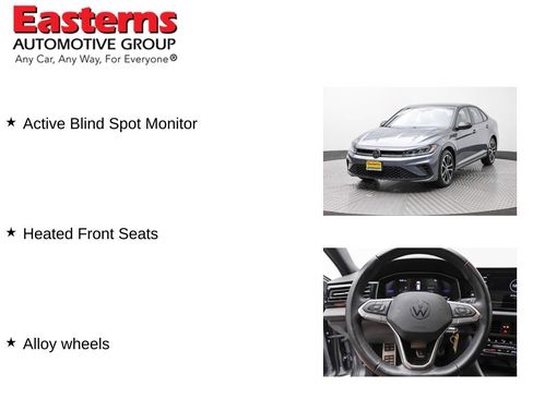 Used 2025 Volkswagen Jetta Sport FWD image 11