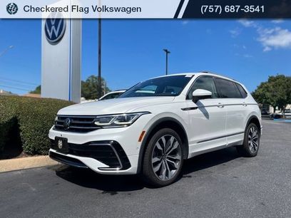 Used 2022 Volkswagen Tiguan SEL R-Line