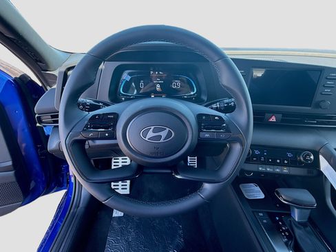 New 2026 Hyundai Elantra Sport FWD image 8