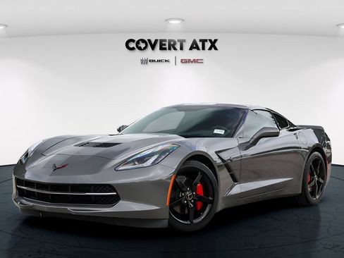 Used 2015 Chevrolet Corvette Stingray Coupe w/ 2LT Preferred Equipment Group RWD image 2