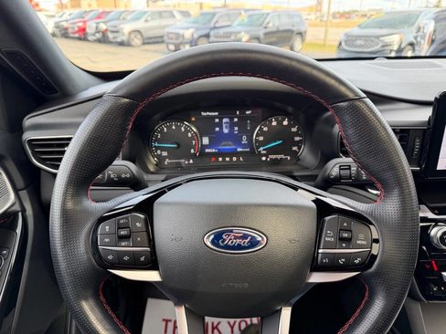 Used 2022 Ford Explorer ST-Line w/ Class IV Trailer Tow Package image 19