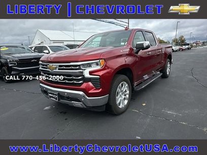 Certified 2024 Chevrolet Silverado 1500 LTZ w/ Max Trailering Package