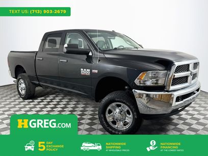 Used 2016 RAM 2500 Tradesman w/ Chrome Appearance Group
