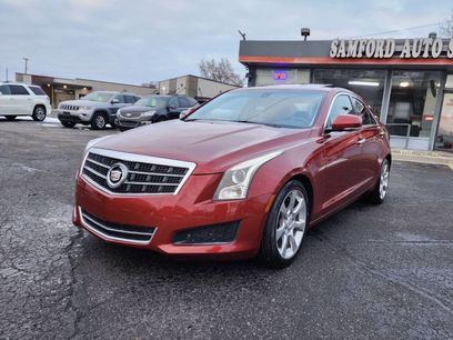 Used 2014 Cadillac ATS Luxury w/ Sun And Sound Package
