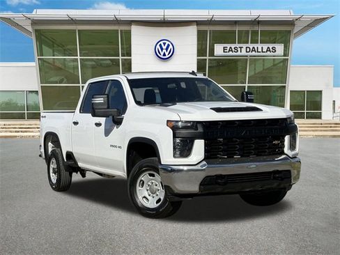 Used 2023 Chevrolet Silverado 2500 W/T w/ WT Fleet Convenience Package image 1