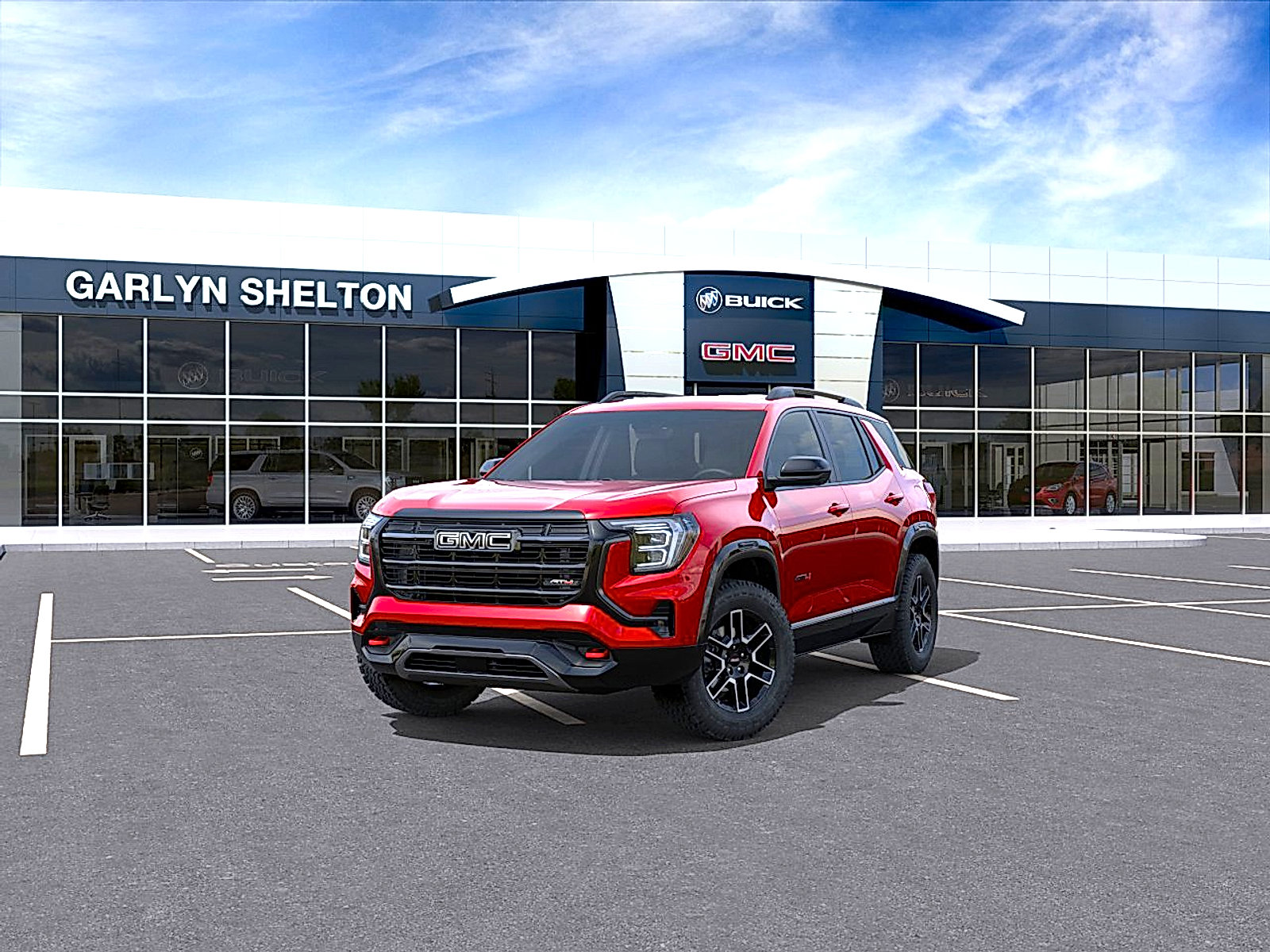New 2027 GMC Terrain AT4 w/ Technology Package II AWD/4WD image 8