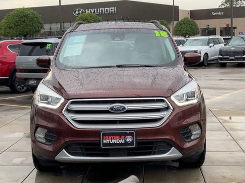 Used 2018 Ford Escape SEL w/ Ford Safe & Smart Package image 11