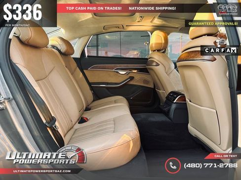 Used 2019 Audi A8 L 3.0T AWD/4WD image 26