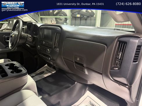 Used 2017 Chevrolet Silverado 2500 W/T w/ WT Fleet Convenience Package AWD/4WD image 16