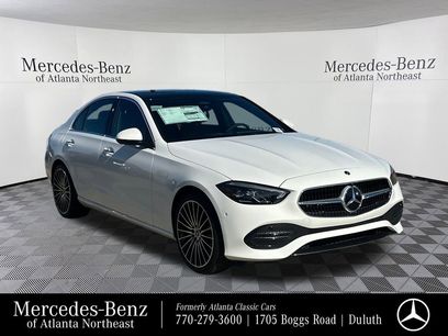 New 2026 Mercedes-Benz C 300 Sedan