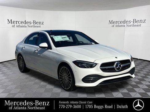 New 2026 Mercedes-Benz C 300 Sedan image 1