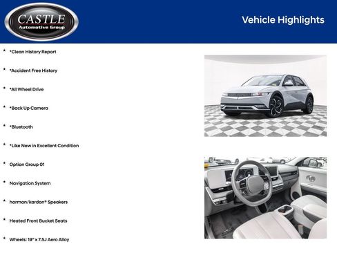 Certified 2023 Hyundai Ioniq 5 SEL AWD/4WD image 4