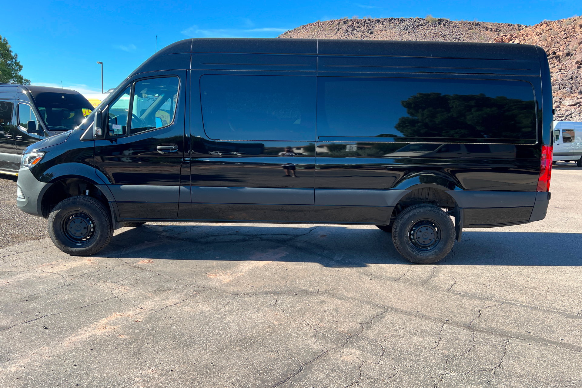 New 2026 Mercedes-Benz Sprinter 2500 image 2