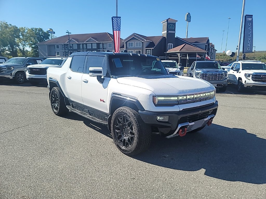Used 2025 GMC Hummer EV 2X w/ LPO, Sport Package AWD/4WD image 2