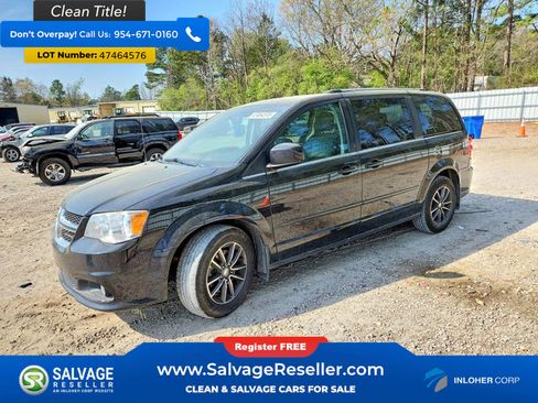 Used 2017 Dodge Grand Caravan SXT image 1