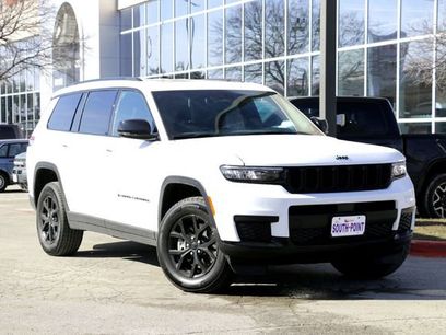 New 2025 Jeep Grand Cherokee L Laredo