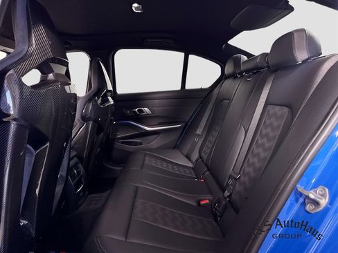 Used 2021 BMW M3 w/ M Carbon Exterior Package RWD image 28