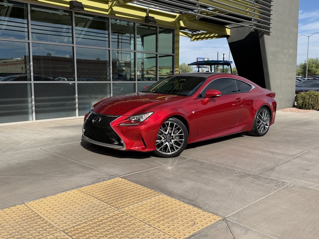 Used 2016 Lexus RC 350 RWD image 1