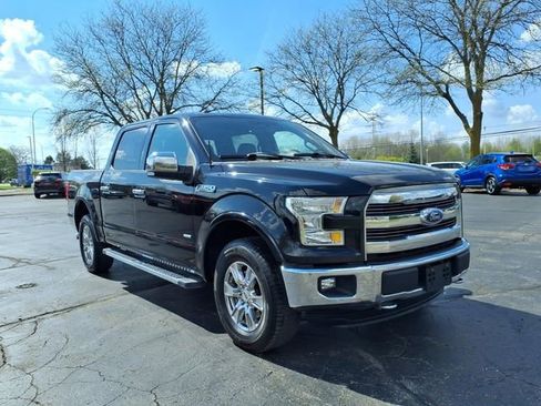 Used 2016 Ford F150 Lariat AWD/4WD image 3