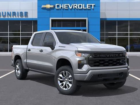 New 2026 Chevrolet Silverado 1500 Custom AWD/4WD image 8