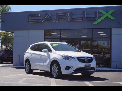 Used 2020 Buick Envision Essence w/ LPO, Cargo Package FWD image 2
