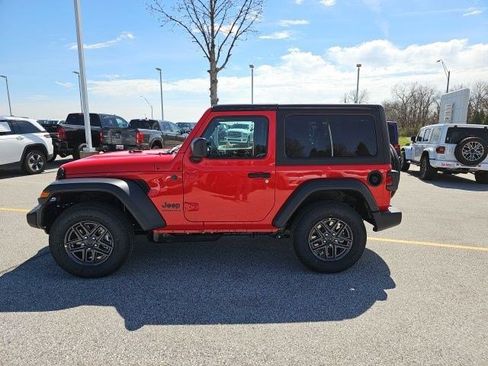 New 2026 Jeep Wrangler Sport AWD/4WD image 3