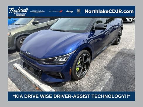 Used 2023 Kia EV6 GT AWD/4WD image 1