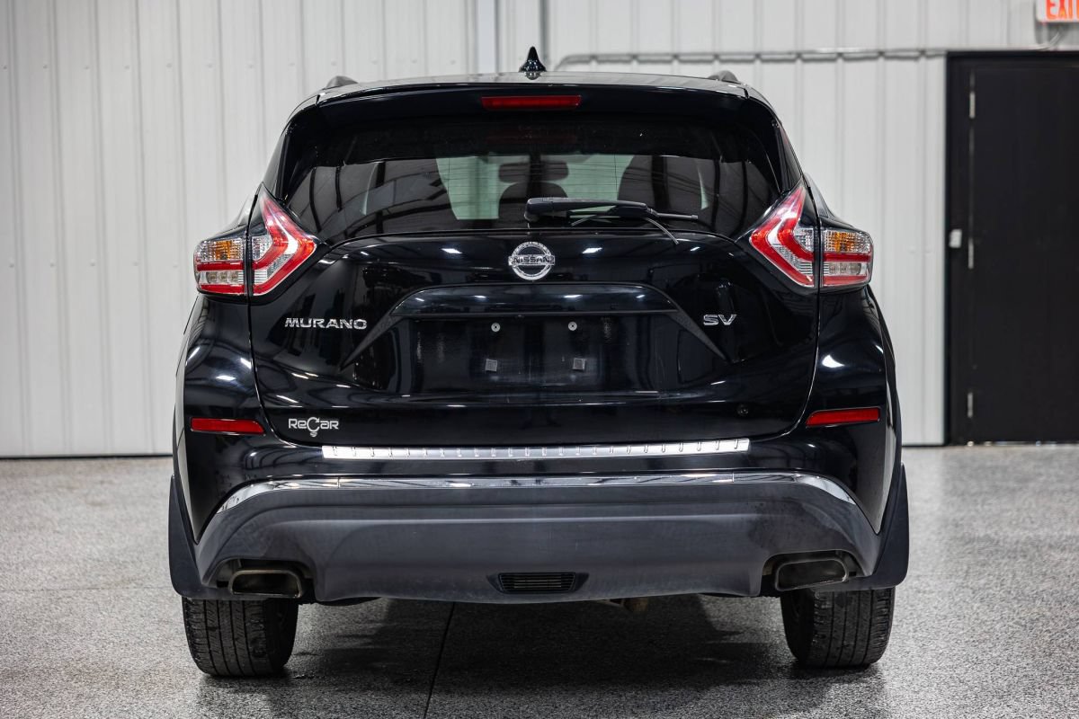 Used 2018 Nissan Murano SV FWD image 4