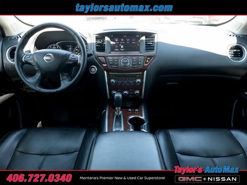 Used 2019 Nissan Pathfinder Platinum AWD/4WD image 10