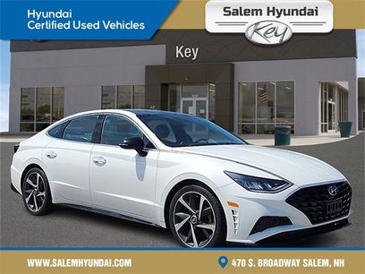 Certified 2023 Hyundai Sonata SEL Plus w/ Preferred Accessory Package