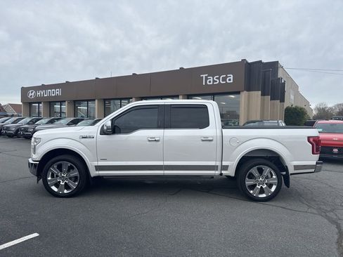 Used 2017 Ford F150 Limited AWD/4WD image 2