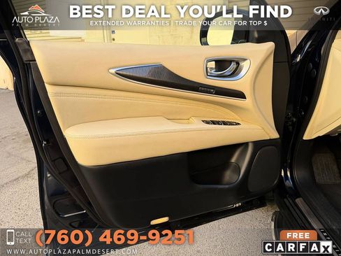 Used 2018 INFINITI QX60 FWD w/ Premium Plus Package image 23