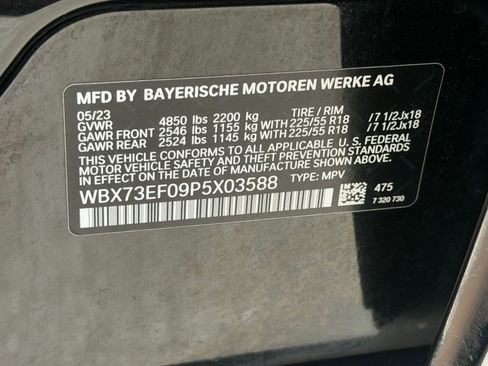 Used 2023 BMW X1 xDrive28i w/ Convenience Package AWD/4WD image 19