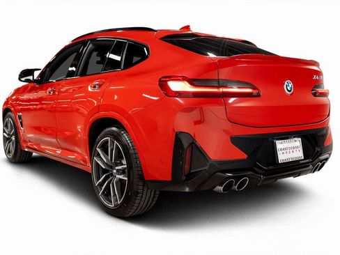 Used 2022 BMW X4 M w/ Executive Package AWD/4WD image 3