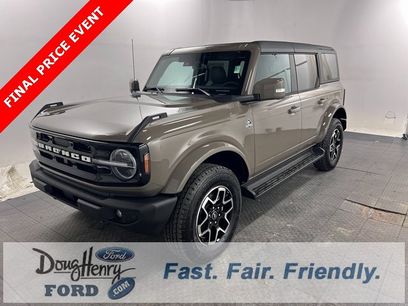 New 2025 Ford Bronco Outer Banks
