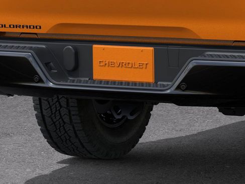 New 2026 Chevrolet Colorado W/T w/ WT Custom Package RWD image 10
