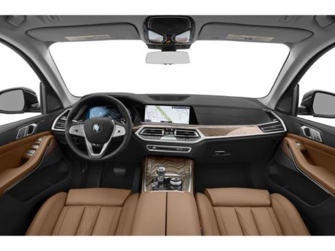 Used 2019 BMW X7 xDrive50i w/ M Sport Package AWD/4WD image 11