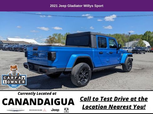 Used 2021 Jeep Gladiator Sport AWD/4WD image 6