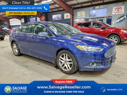 Used 2016 Ford Fusion SE w/ Equipment Group 202A image 5