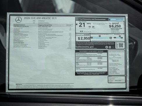 Certified 2026 Mercedes-Benz GLE 450 4MATIC image 25