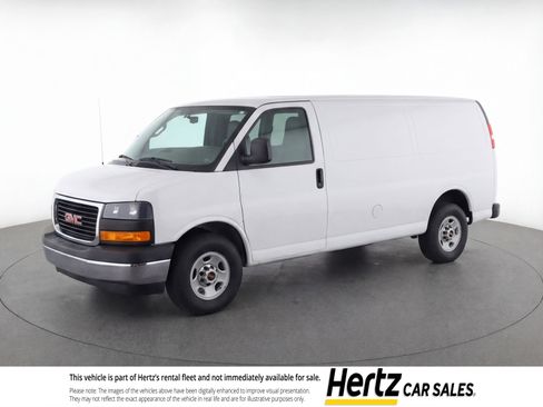 Used 2025 GMC Savana 3500 LT w/ LT Preferred Equipment Group image 1