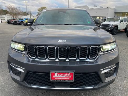 New 2024 Jeep Grand Cherokee Limited 4xe w/ Luxury Tech Group II image 9