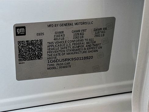 New 2025 Cadillac CT5 Sport w/ Sun And Sound Package image 22