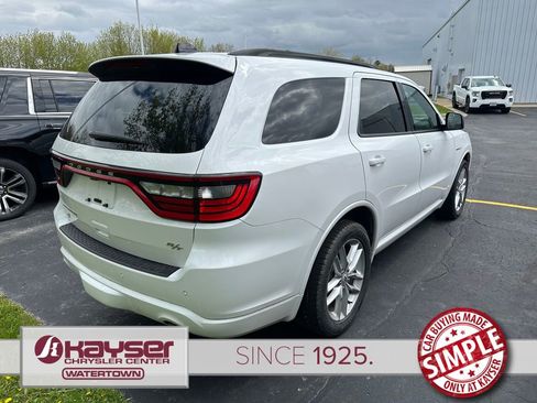 Used 2025 Dodge Durango R/T AWD/4WD image 4