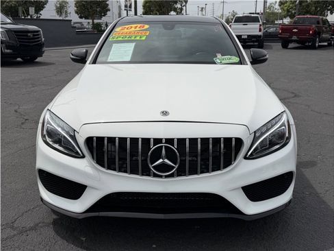 Used 2018 Mercedes-Benz C 43 AMG 4MATIC Sedan image 2