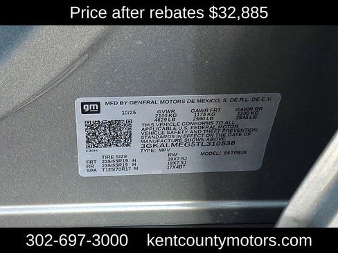 New 2026 GMC Terrain Elevation w/ Elevation Premium Package image 24