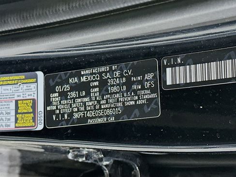 Used 2025 Kia K4 FWD image 12