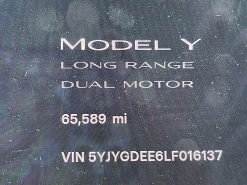 Used 2020 Tesla Model Y Long Range AWD/4WD image 20