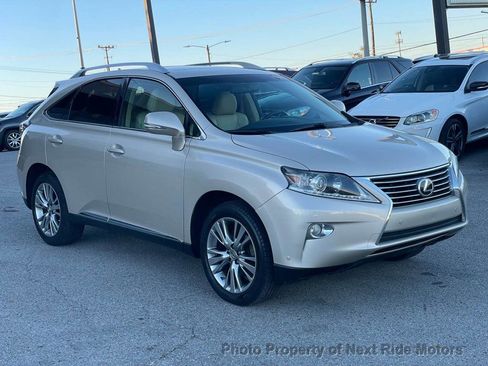 Used 2013 Lexus RX 350 2013 LEXUS RX 350 4D SUV 1-OWN w/ Navigation Pkg image 4