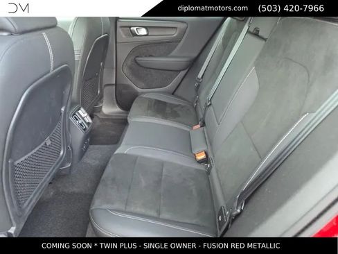 Used 2023 Volvo C40 P8 Recharge Plus w/ Climate Package AWD/4WD image 12